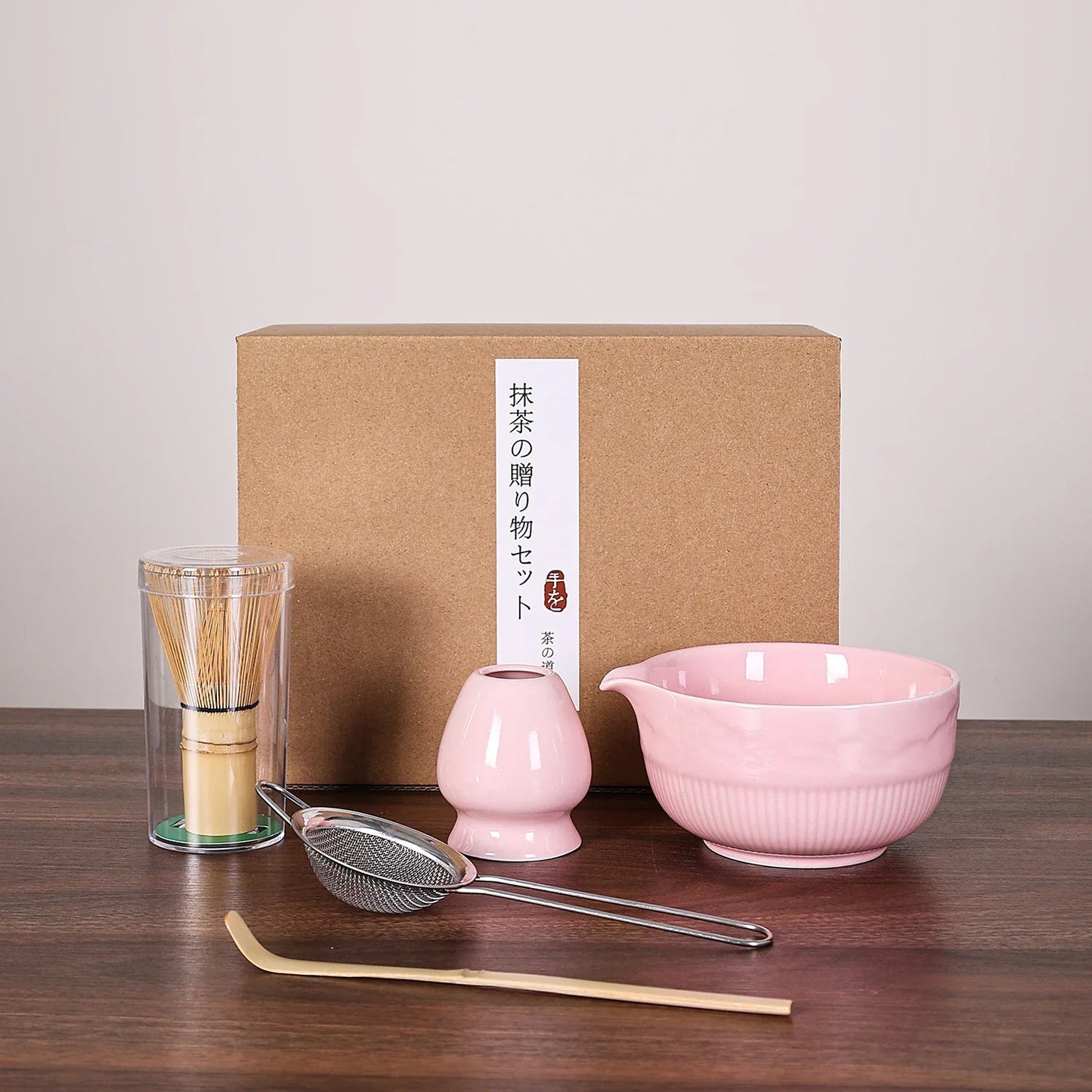 Complete matcha set voor thuisgebruik met accessoires - Mode Vibes

