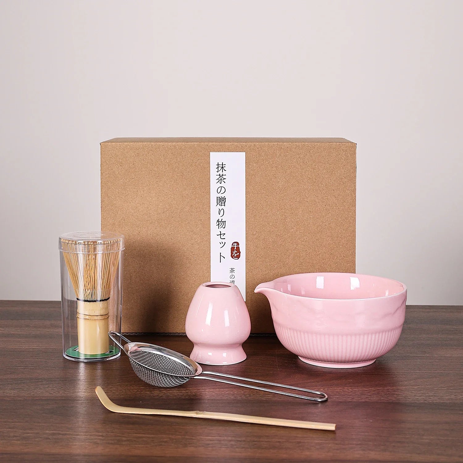 Complete matcha set voor thuisgebruik met accessoires - Mode Vibes
