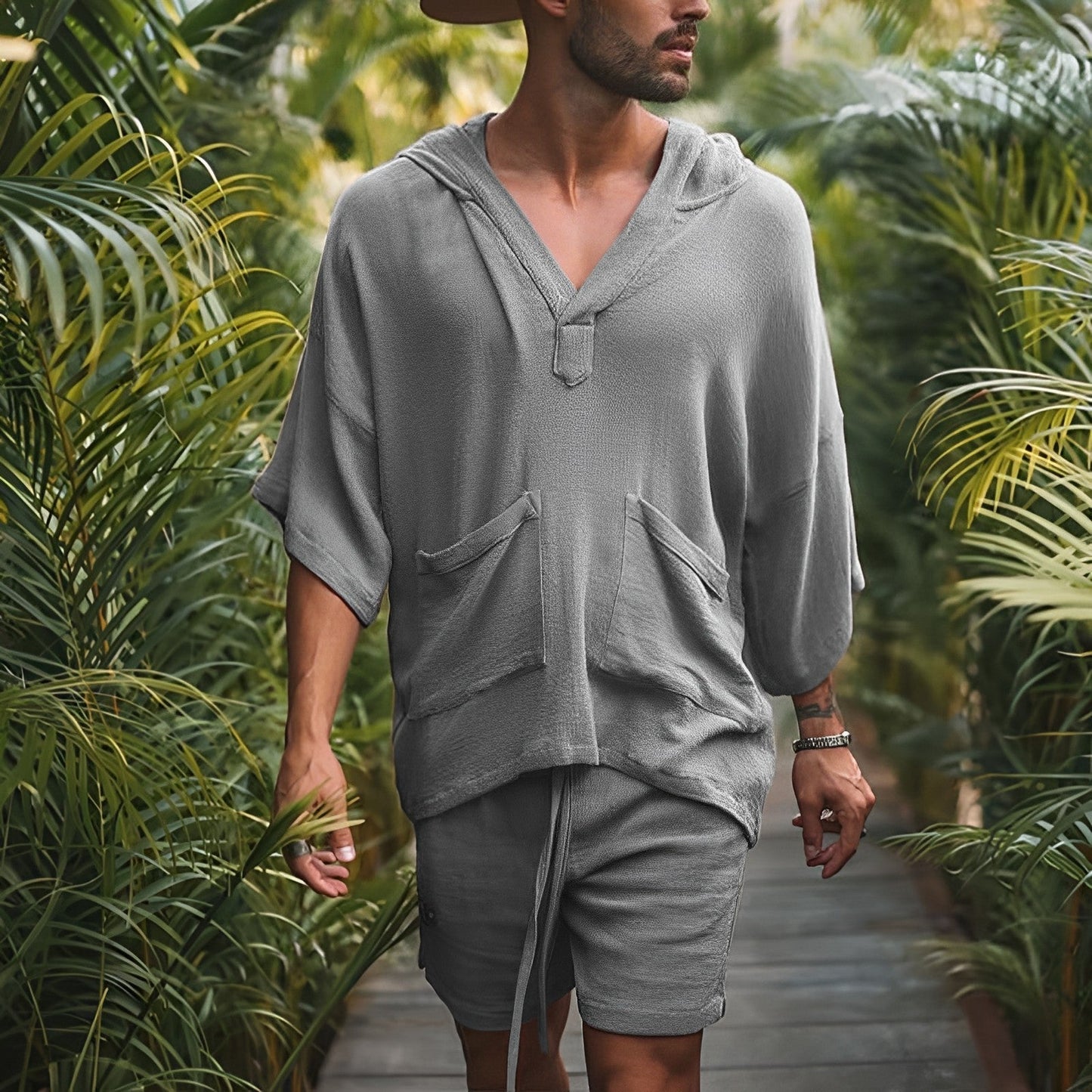 Boho Heren Outfit Stijlvol Comfortabel Bali Look