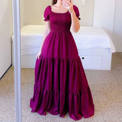 SerenityChic Maxi Jurk