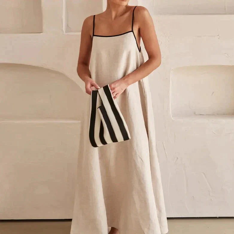 Damesjurk Hadlee Jurk Zomerjurk Modieus - Mode Vibes