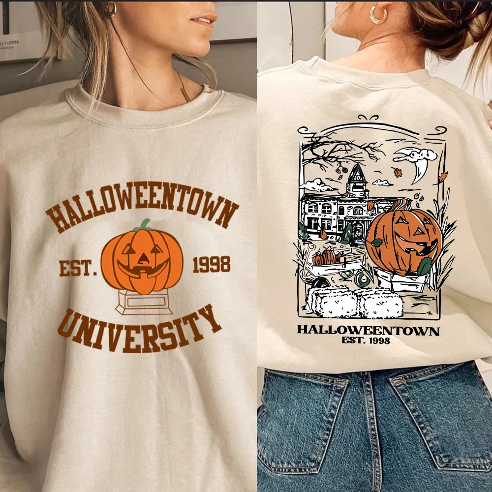 Vintage Sweatshirt Heren Retro Stijl - Mode Vibes