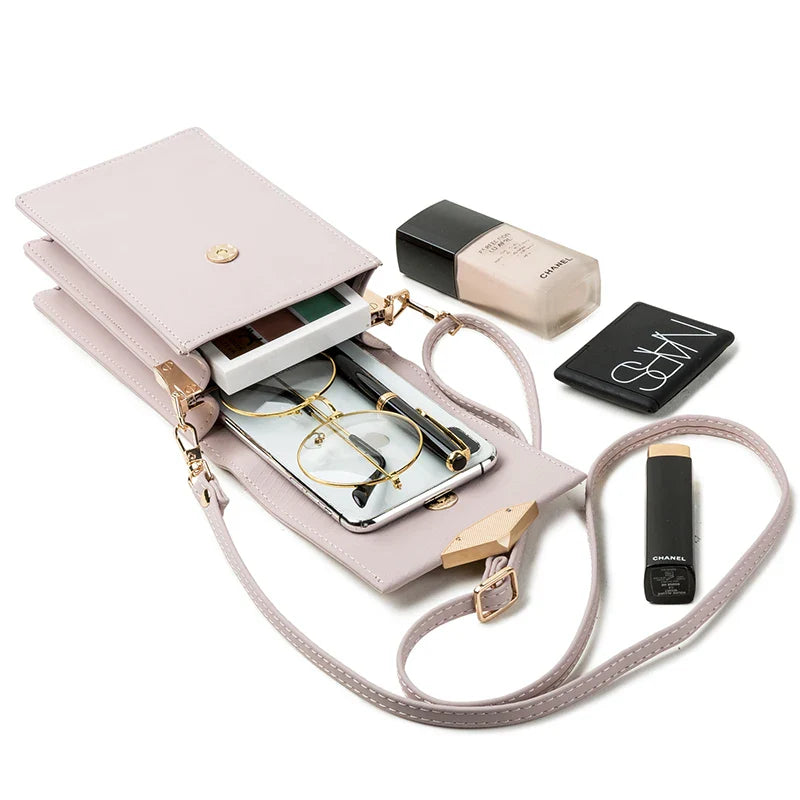 Dynamische Elegantie Luxe Schoudertas