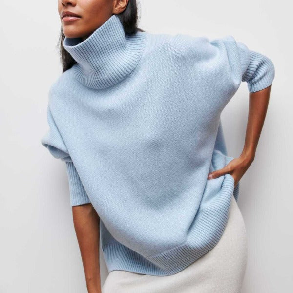 Berenice | Maglione dolcevita lavorato a maglia