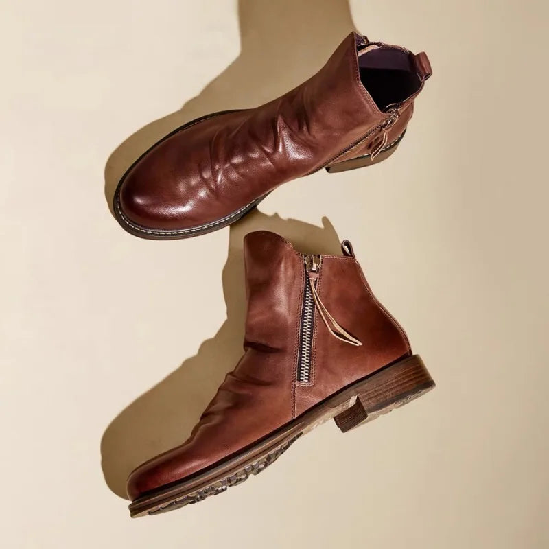 Luxe Chelsea Boots voor Heren Leer Zwart