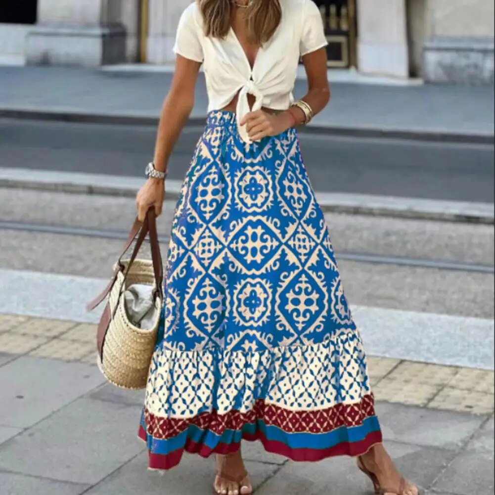 Zomerrok voor Vrouwen Estelle Jurkrok Zomerse Stijl