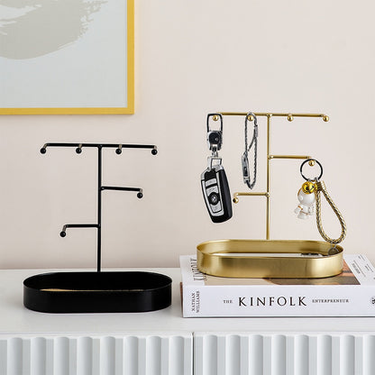 Moderne Opbergrekje Nordic Design Luxe Hout