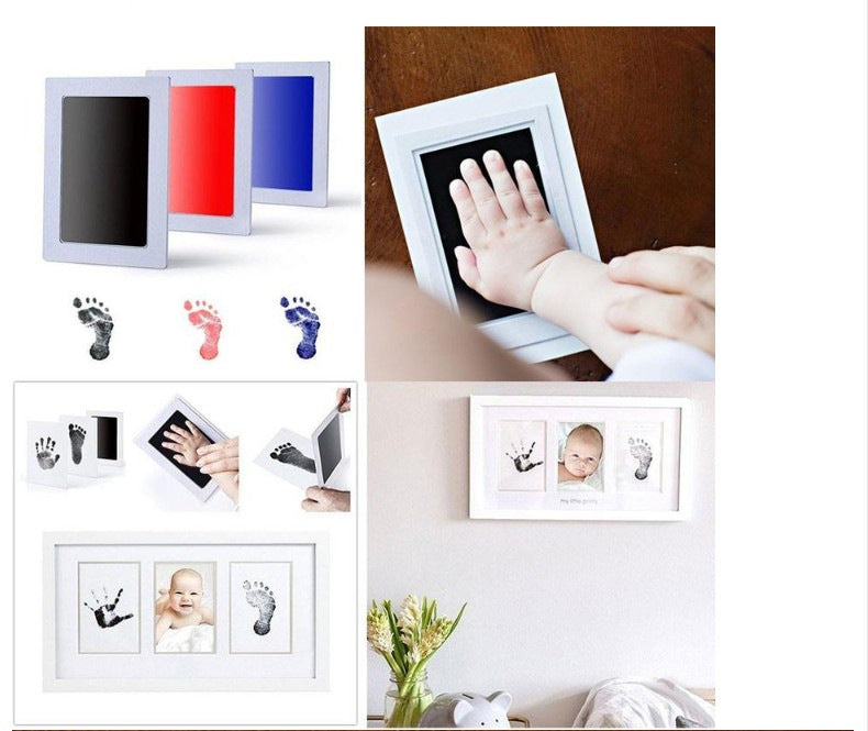 Baby Handafdruk Kit voor Thuisgebruik