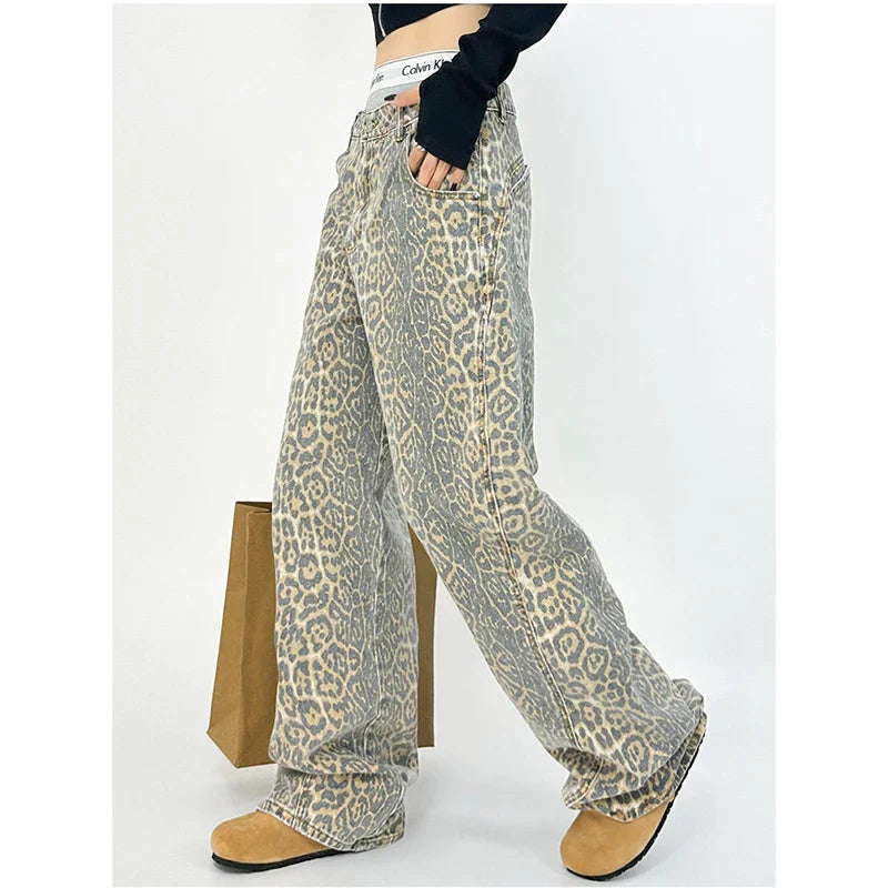 Chique Dierenprint Overalls voor Vrouwen
