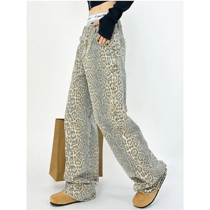Chique Dierenprint Overalls voor Vrouwen