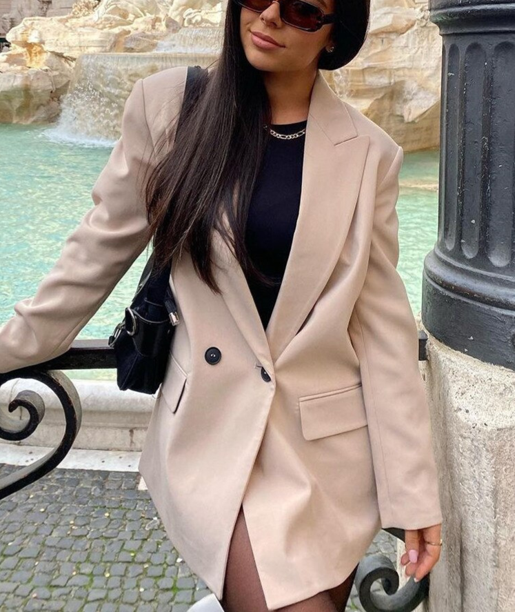 Dames Blazer Elegant en Tijdloos