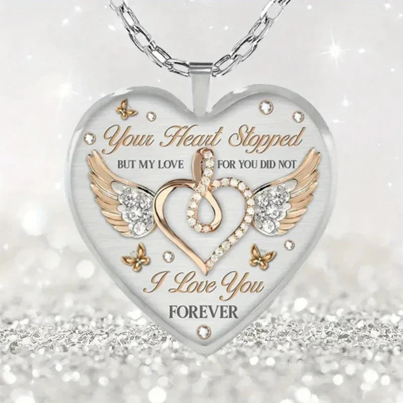 Hartketting Gegraveerd Met Naam Forever Sofie