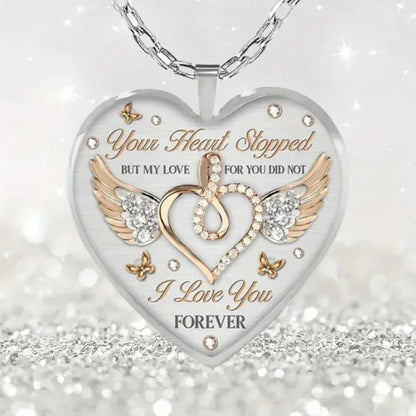 Hartketting Gegraveerd Met Naam Forever Sofie