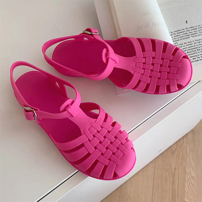Dames Sandalen Plateau Zomer Korea Stijl