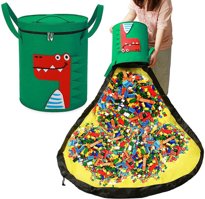 Speelkleed met Opbergmand Lino voor Kinderkamer