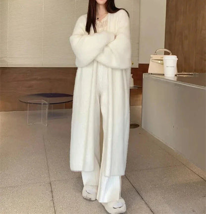 Azzurra | Cardigan lungo morbidissimo