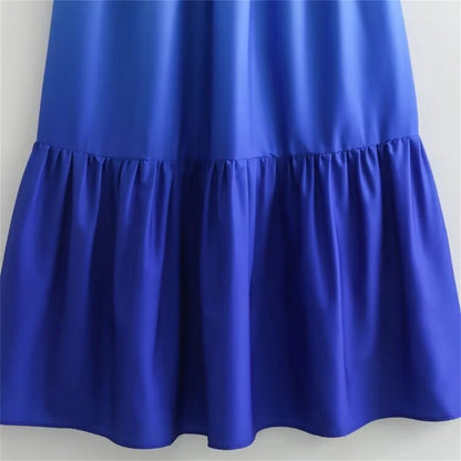 Epke Zomerse Elegante Jurk