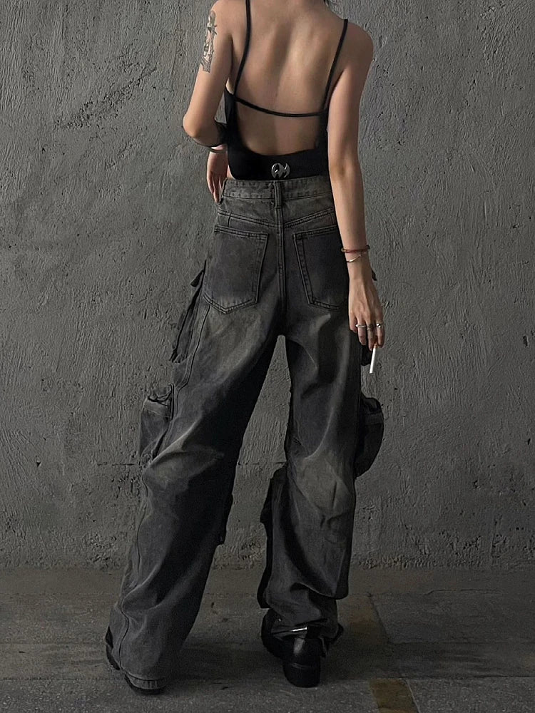 Dames Broek Baggy Stijl Losse Zittende Broek