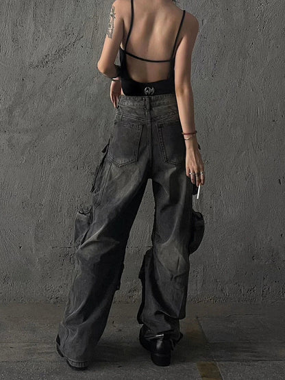 Dames Broek Baggy Stijl Losse Zittende Broek