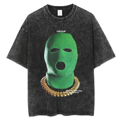 Oversized T-shirt Mannen Groot formaat Trendy - Mode Vibes