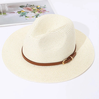 Panama | Cappello Da Sole Intrecciato Unisex Estivo-3