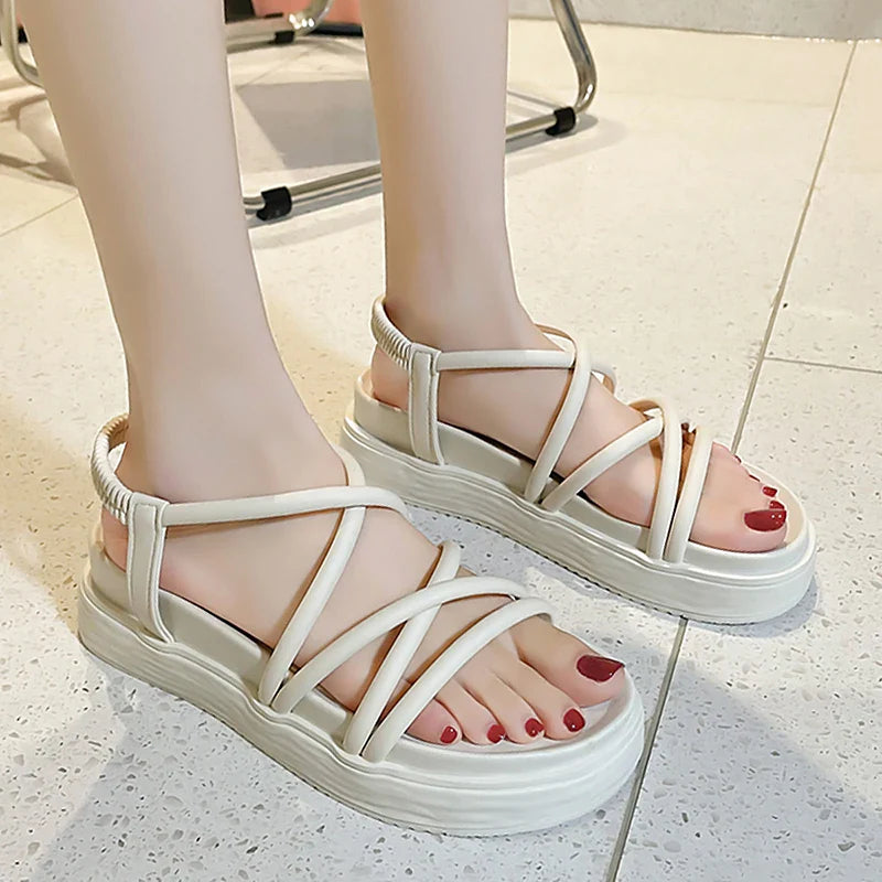 ZomerElegantie Gladiator Sandalen
