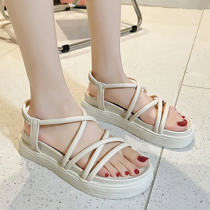 ZomerElegantie Gladiator Sandalen