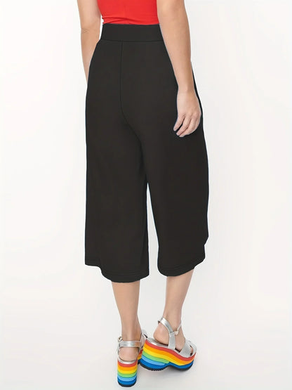 Luminia Zomer Plus Size Wijde Broek