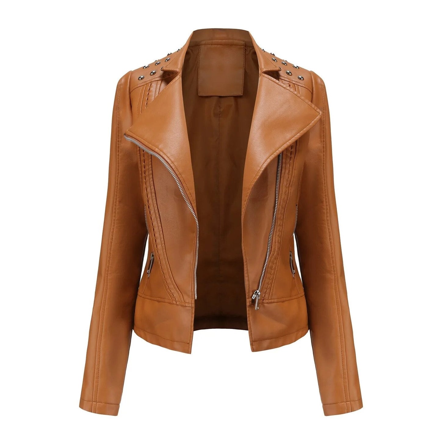 Leren Jas Carmie Stijlvol Uniek Design