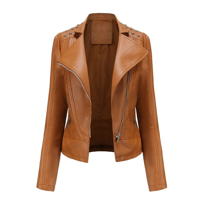 Leren Jas Carmie Stijlvol Uniek Design