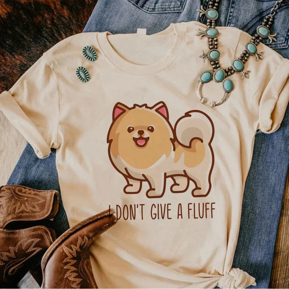 Straatstijl Anime T-Shirt