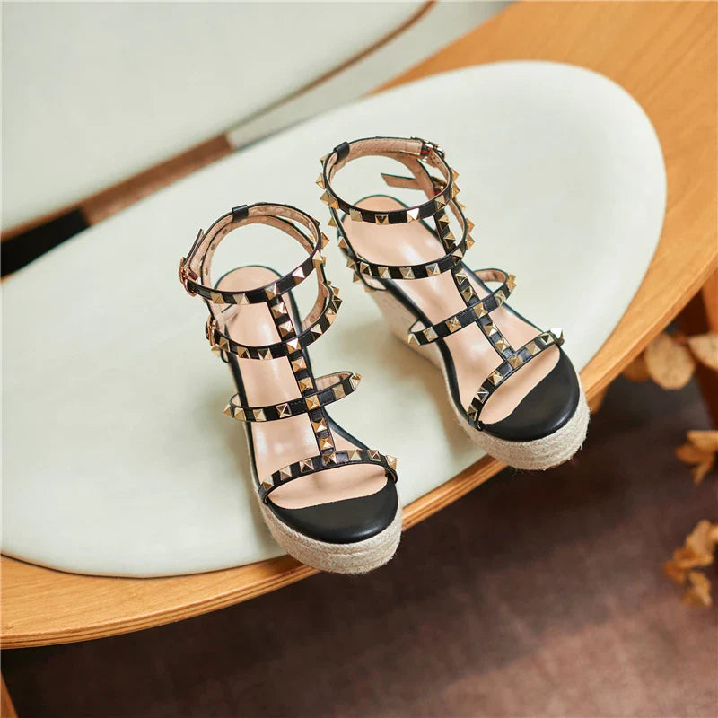 VividCatwalk Hoge hakken sandalen