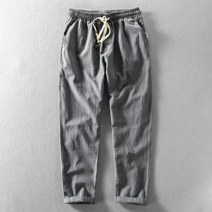 Toby | Pantaloni estivi in lino