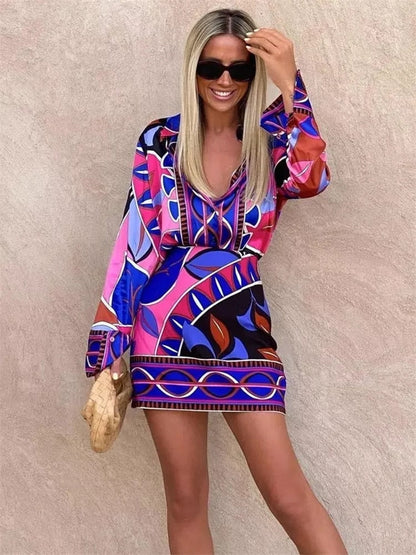 Bo Bermuda Set Zomerse Korte Broek Heren - Mode Vibes