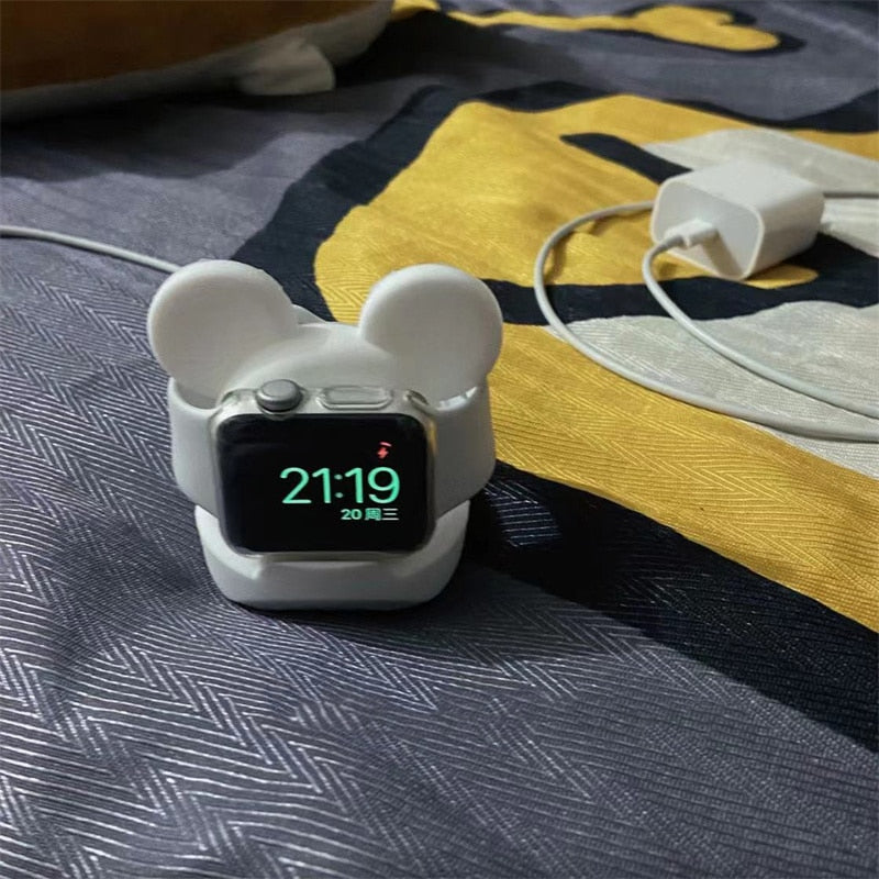 Apple Watch Oplader Snellaad Functie Compact Design