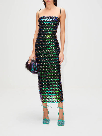 Glitter jurk voor Avond uit Met Pailletten