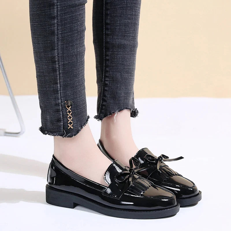 Luxor Chic Zwarte Loafers