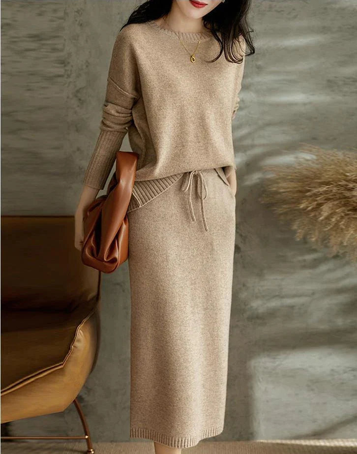 Tweedelige Dames Modeset Kleding