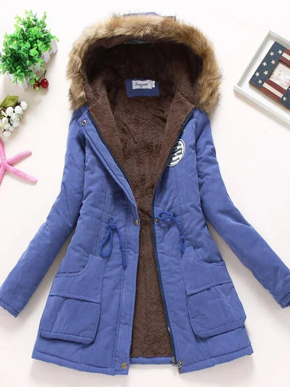 Casual Capuchonjas voor Vrouw Comfortabel