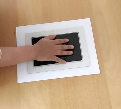 Baby Handafdruk Kit voor Thuisgebruik