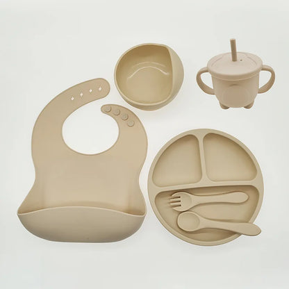 Silicone Baby Eetset Zacht en Veilig