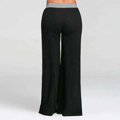 VivaFit Plus Size Flare Pants