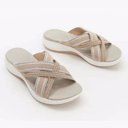 Orthopedische sandalen voor dames - Chic me Van Velanora