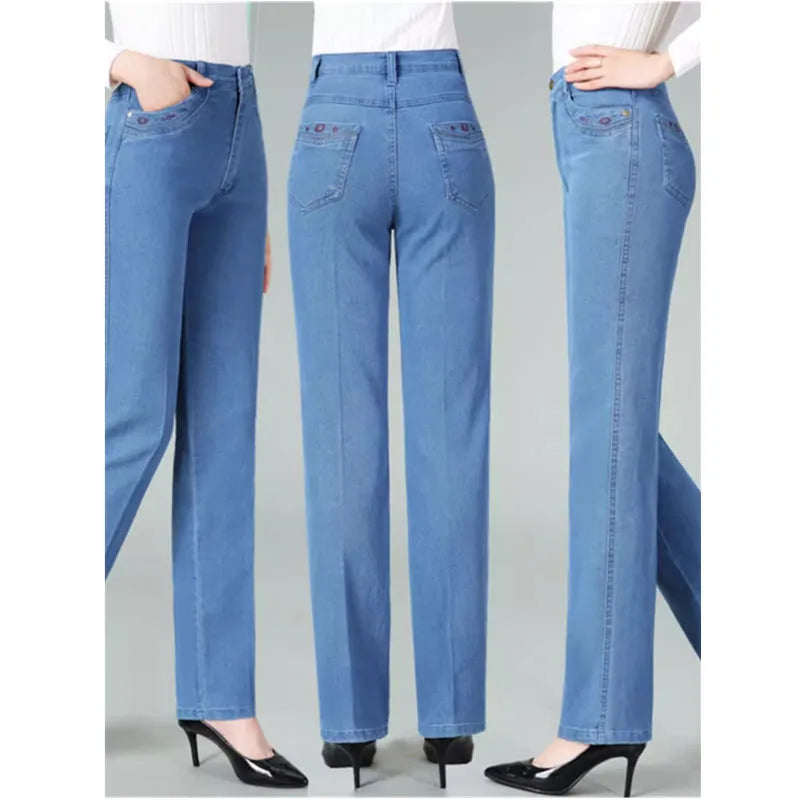 Montella Elegante Borduurjeans