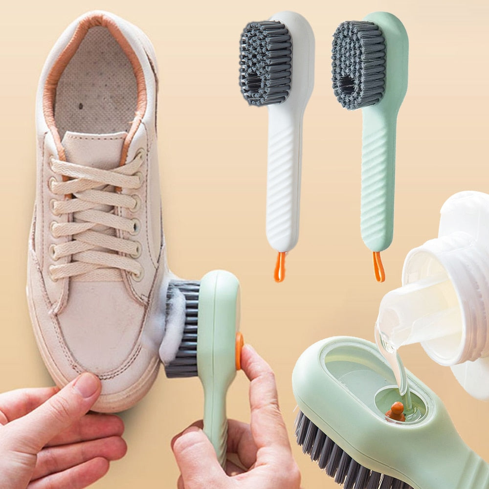 Schoenenpoetser ShoeShine Pro Moeiteloos Schoonmaken en Polijsten - Mode Vibes
