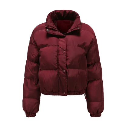 Katoenen Parka Jas voor Vrouw Waterdicht