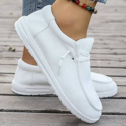 Platform Sneakers Ademend en Trendy Hoogte