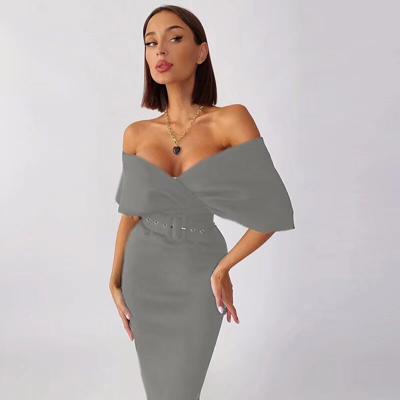 Vrouwelijke Jurk Poppy Stijlvol en Elegante Zomerjurk
