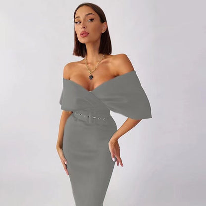 Vrouwelijke Jurk Poppy Stijlvol en Elegante Zomerjurk