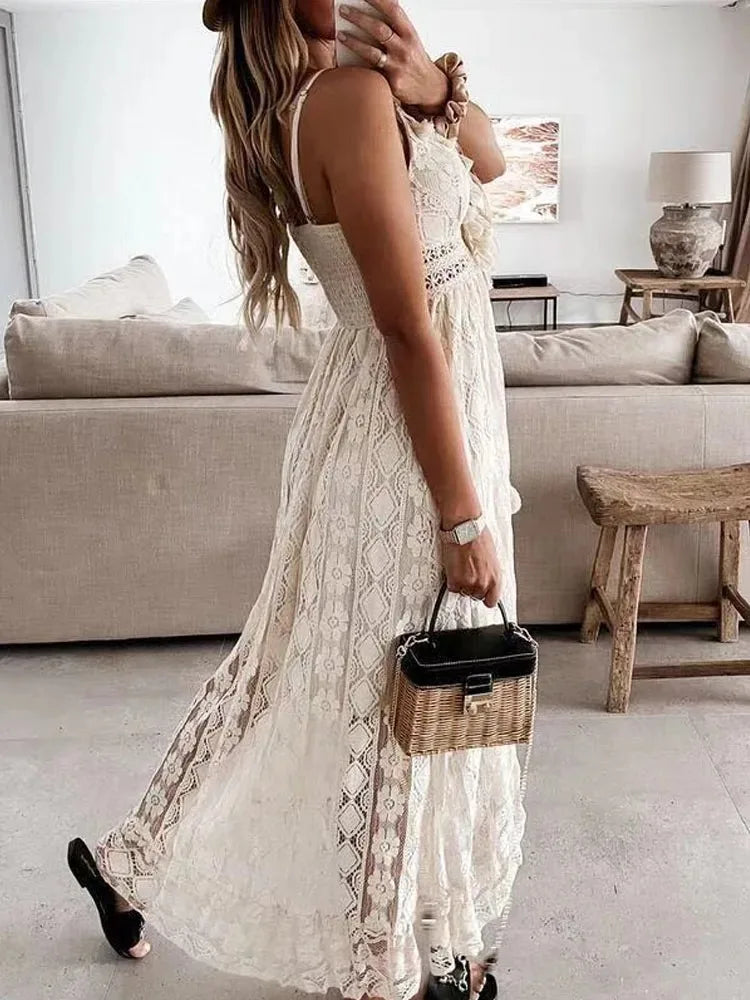 GuBright Bohemian Maxi Jurk